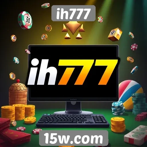 Impacto do ih777 no mercado de jogos online