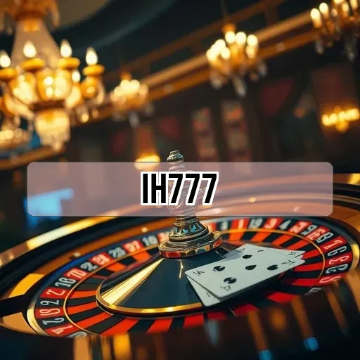 ih777 Loteria: Diversão e Prêmios em um Clique!