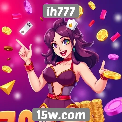 Promoções e bônus atrativos do site ih777